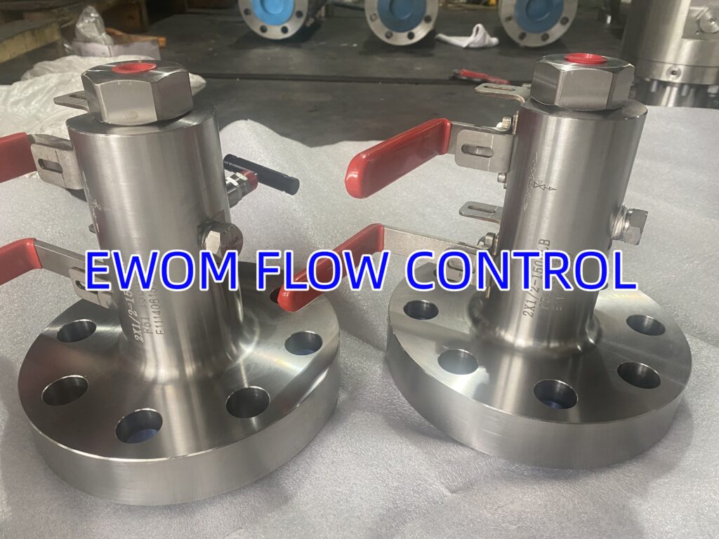 double block and bleed valve